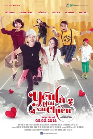 Yêu Là Phải Xài ChiêuHình bìa