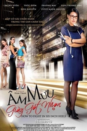Âm Mưu Giày Gót NhọnHình bìa