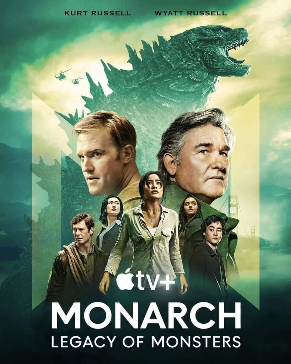Monarch: Thế Giới Quái ThúHình bìa