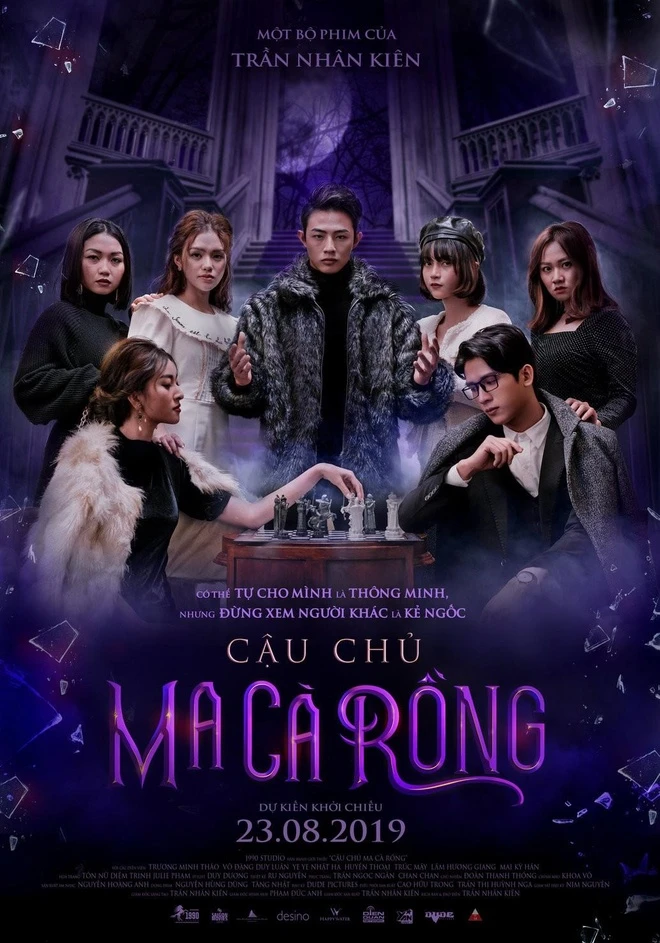 Cậu Chủ Ma Cà RồngHình bìa
