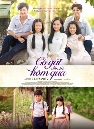 Cô Gái Đến Từ Hôm QuaHình bìa