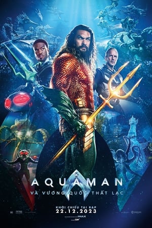 Aquaman và Vương Quốc Thất LạcHình bìa