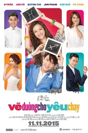 12 Chòm Sao: Vẽ Đường Cho Yêu ChạyHình bìa