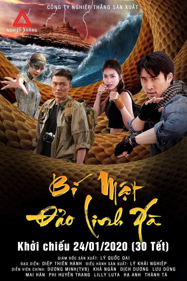 Bí Mật Đảo Linh XàHình bìa