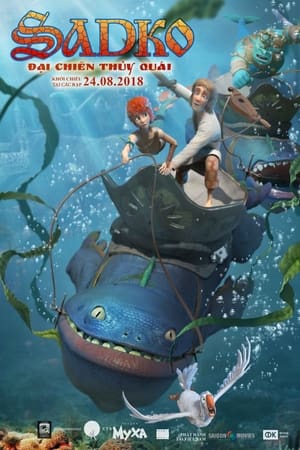 Sadko: Đại Chiến Thủy QuáiHình bìa