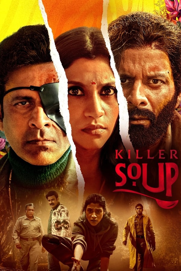 Killer Soup: Phần 1Hình bìa