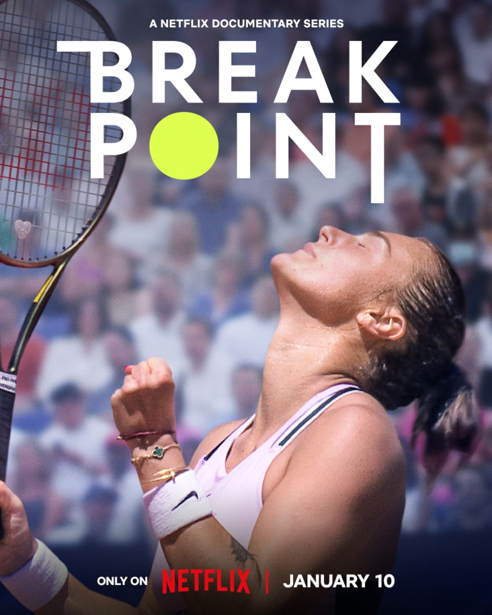 Break Point: Đường tới Grand Slam: Phần 2Hình bìa