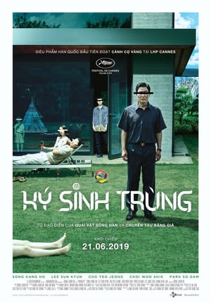 Ký Sinh TrùngHình bìa