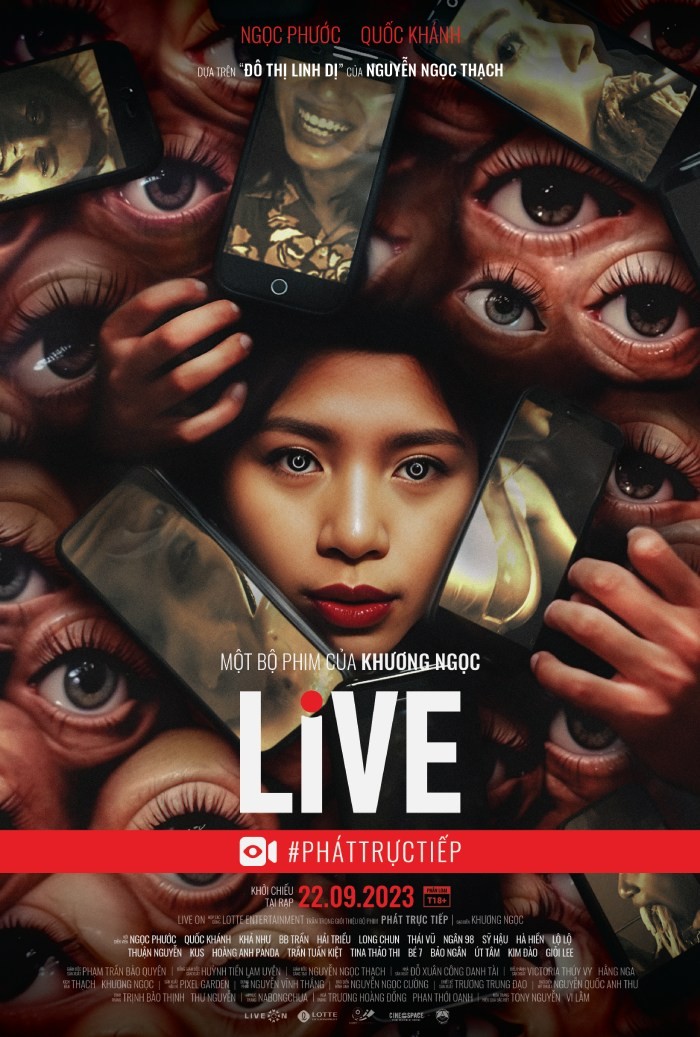 Live - #pháttrựctiếpHình bìa
