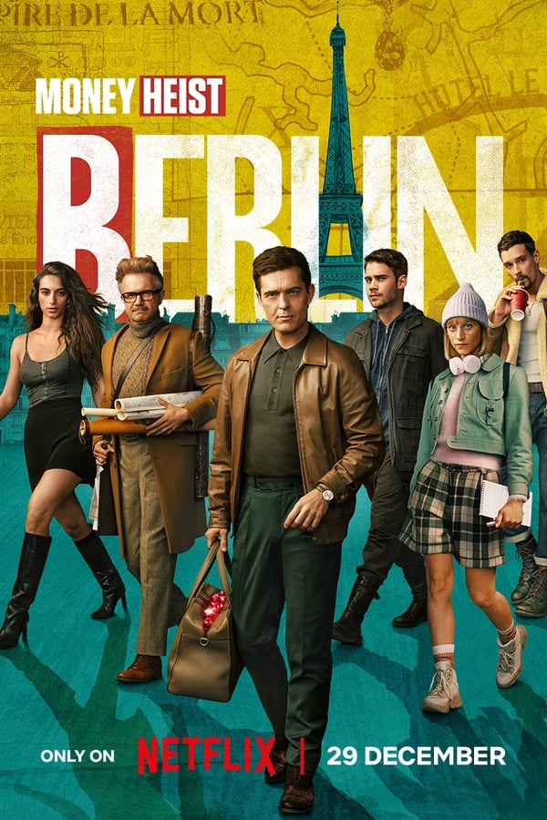 Berlin: Phần 1Hình bìa