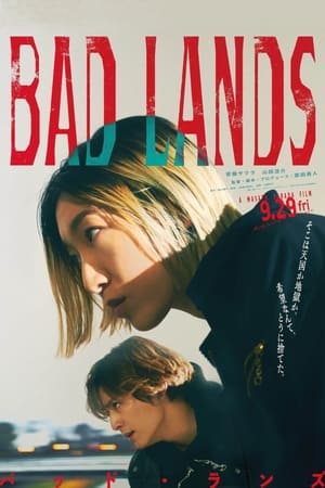 Bad LandsHình bìa