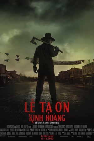 Lễ Tạ Ơn Kinh HoàngHình bìa