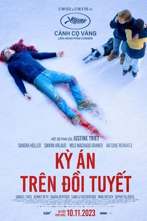 Kỳ Án Trên Đồi TuyếtHình bìa