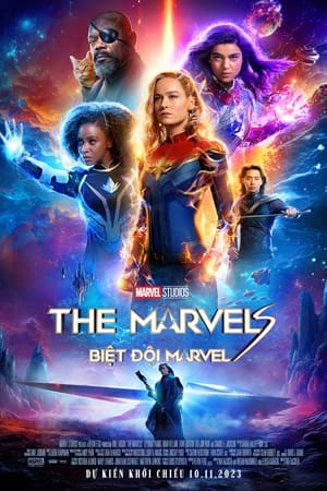 Biệt Đội MarvelHình bìa