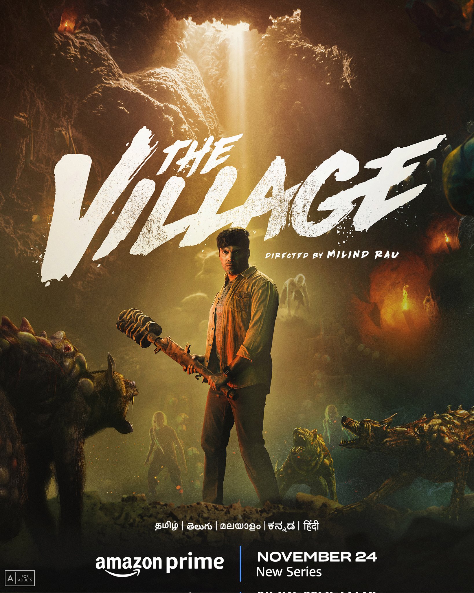 Ngôi Làng - The VillageHình bìa