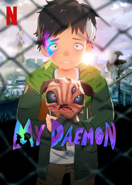 My DaemonHình bìa