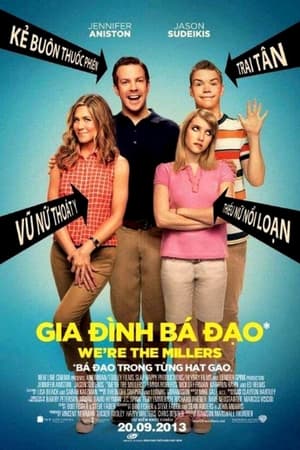 Gia Đình Bá ĐạoHình bìa
