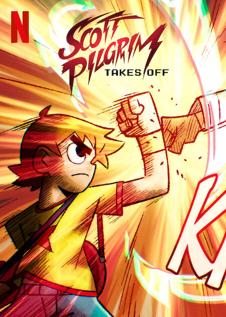 Scott Pilgrim Cất CánhHình bìa