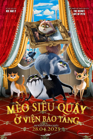 Mèo Siêu Quậy Ở Viện Bảo TàngHình bìa