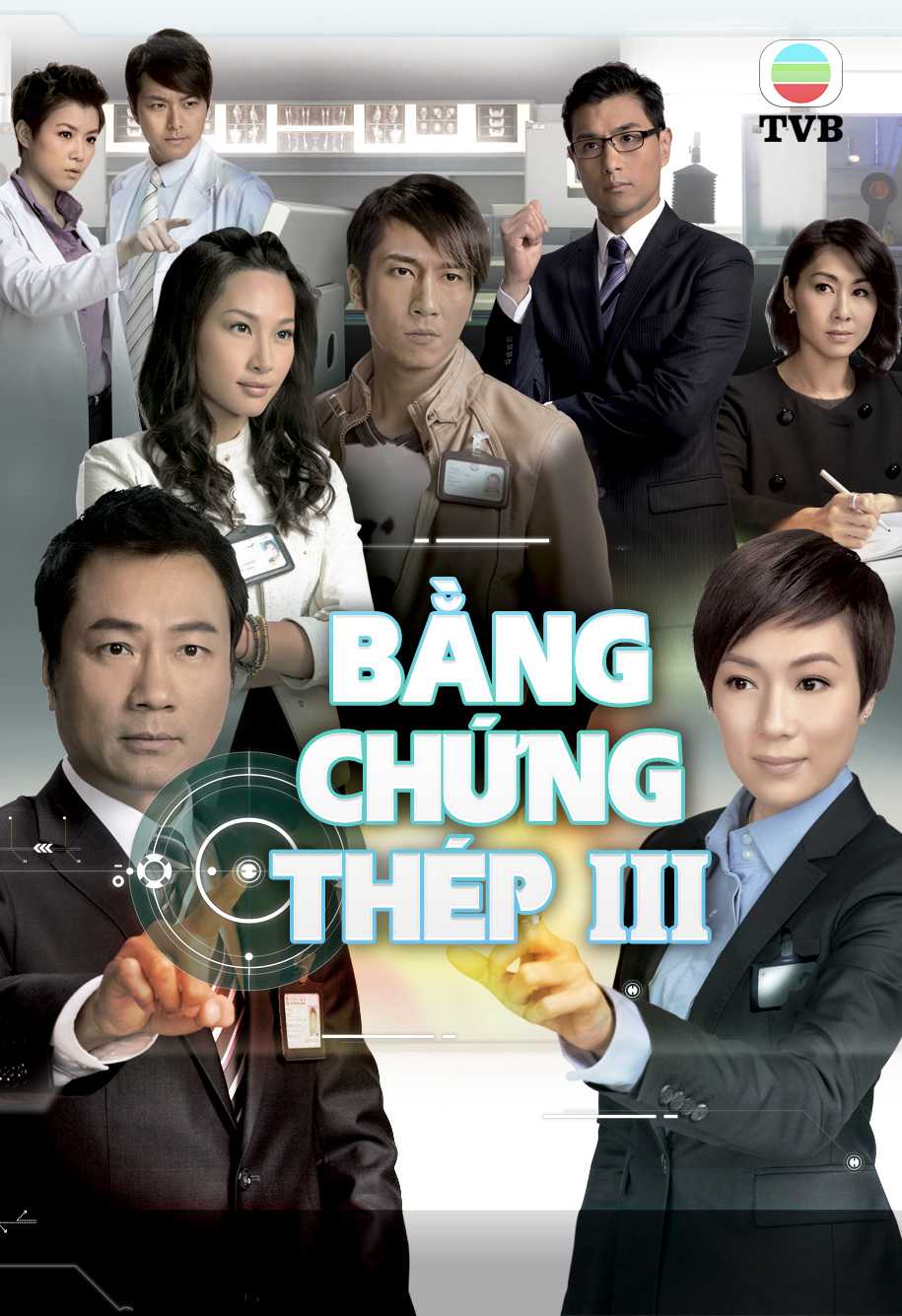 Bằng Chứng Thép 3Hình bìa