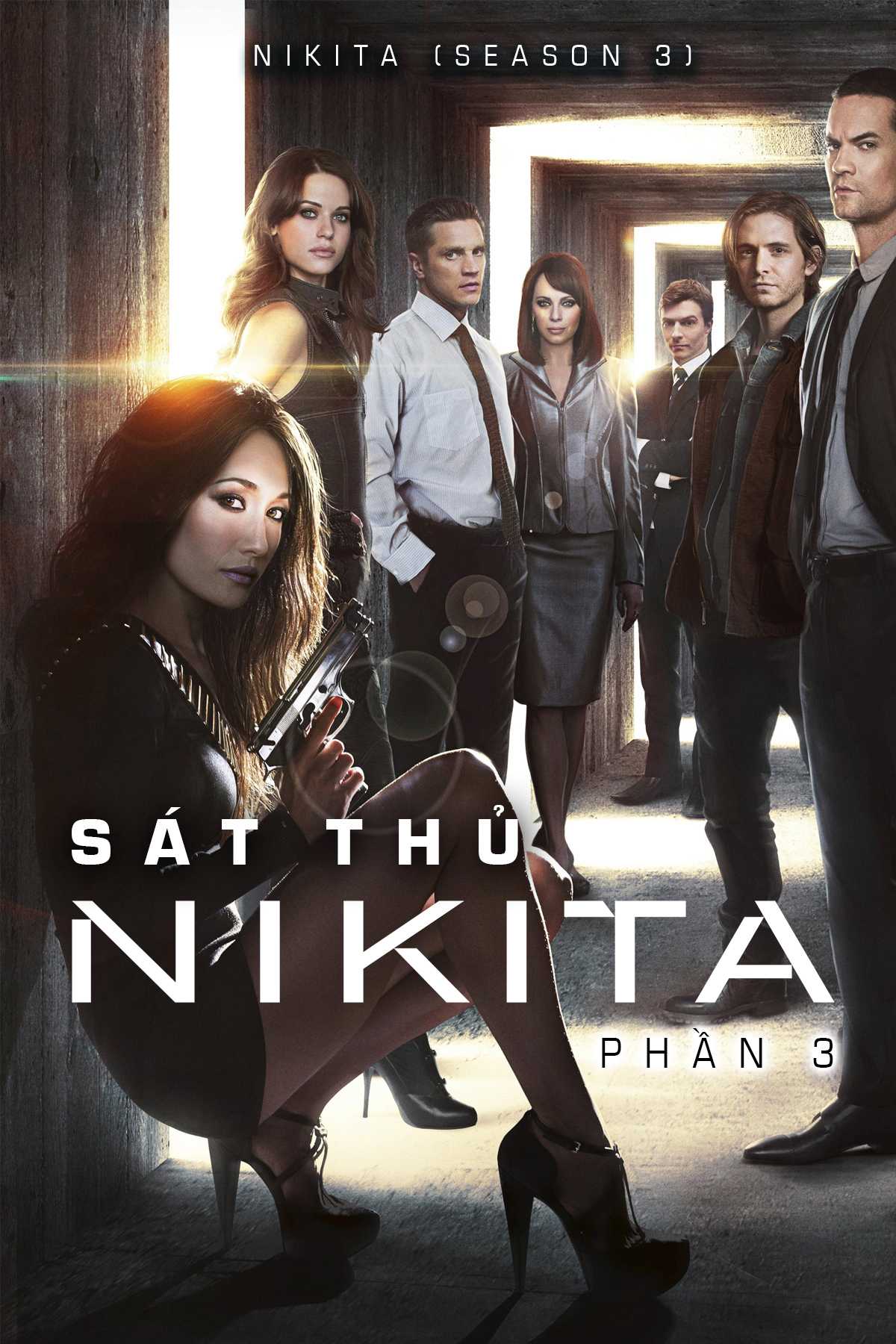 Sát Thủ Nikita (Phần 3)Hình bìa