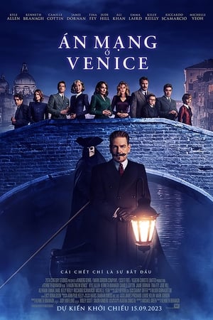 Án Mạng Ở VeniceHình bìa