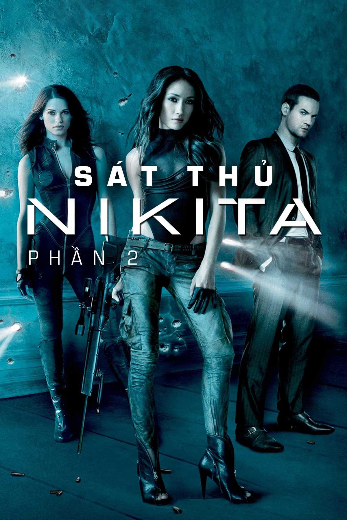 Sát Thủ Nikita (Phần 2)Hình bìa