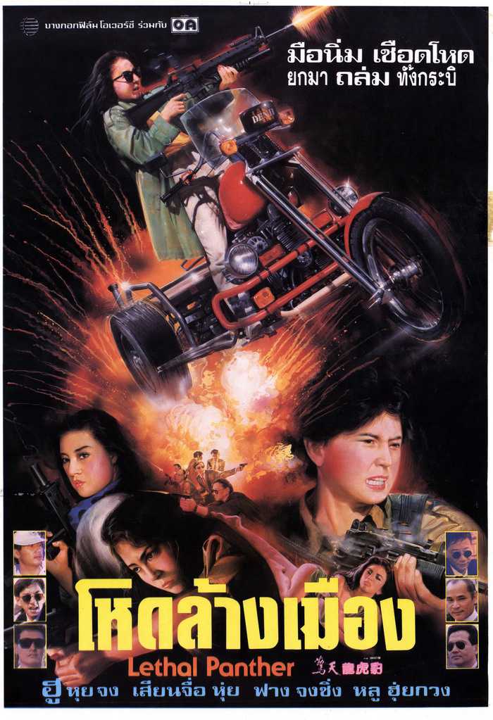 Báo Đen Báo ThùHình bìa