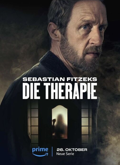 Sebastian Fitzeks Die Therapie: Phần 1Hình bìa