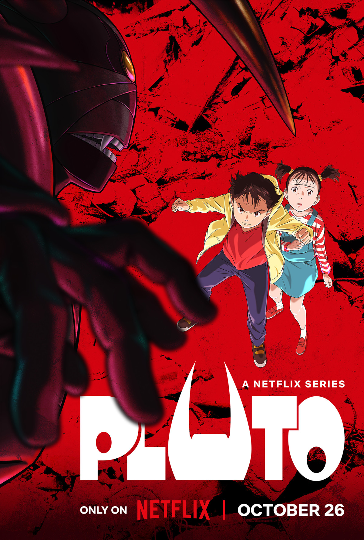 PLUTO: Phần 1Hình bìa