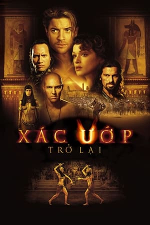 Xác Ướp Ai Cập 2: Xác Ướp Trở LạiHình bìa