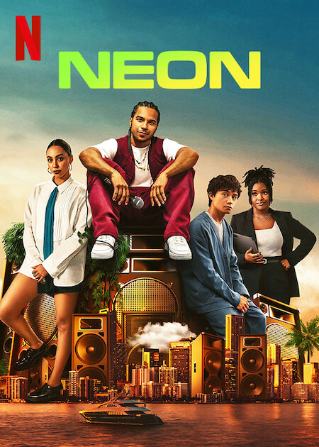 Neon: Phần 1Hình bìa