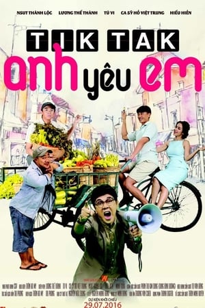 Tik Tak, anh yêu emHình bìa