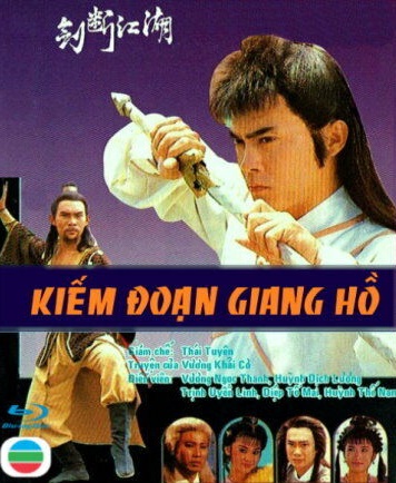 Kiếm Đoạn Giang HồHình bìa