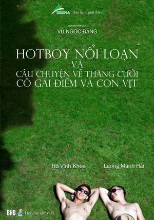 Hot Boy Nổi Loạn và Câu Chuyện Về Chằng Cười, Cô Gái Điếm và Con VịtHình bìa