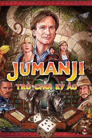 JumanjiHình bìa