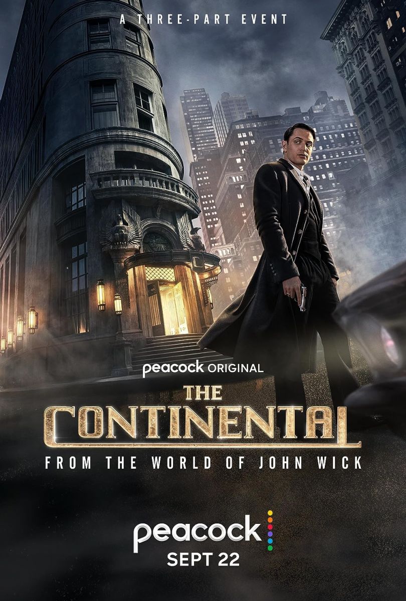 Khách Sạn Continental: Từ Thế Giới của John WickHình bìa