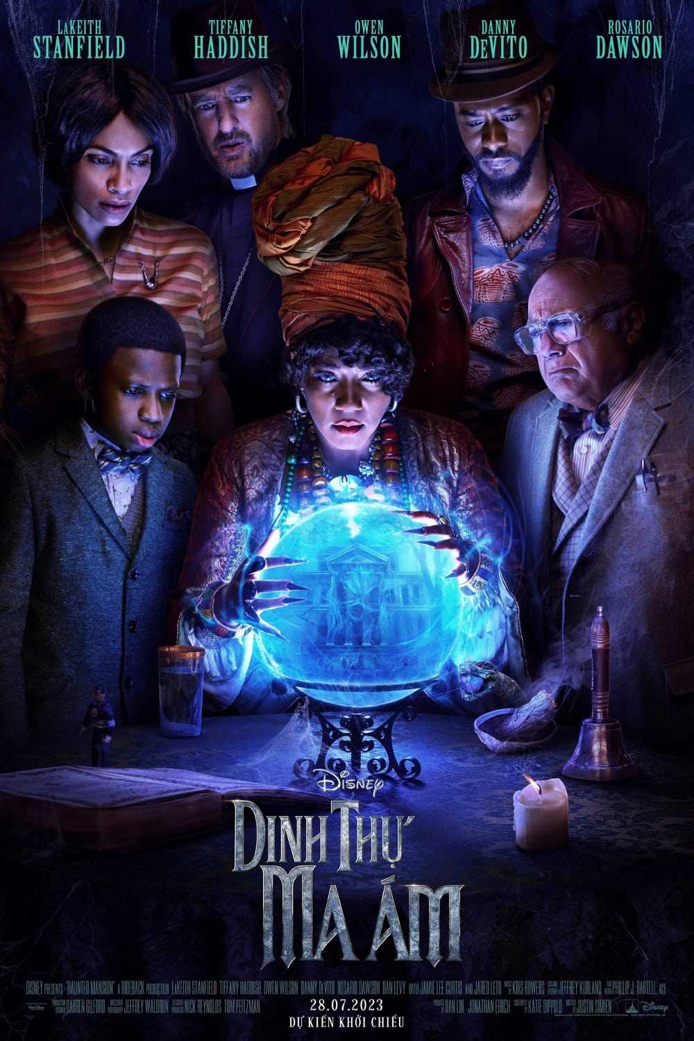 Dinh Thự Ma ÁmHình bìa