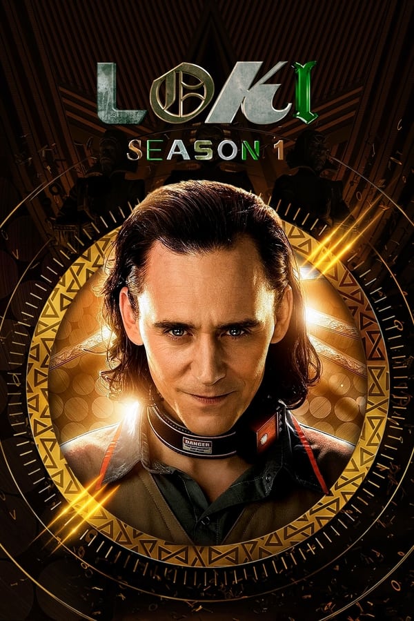 Loki Thần Lừa Lọc: Phần 1Hình bìa