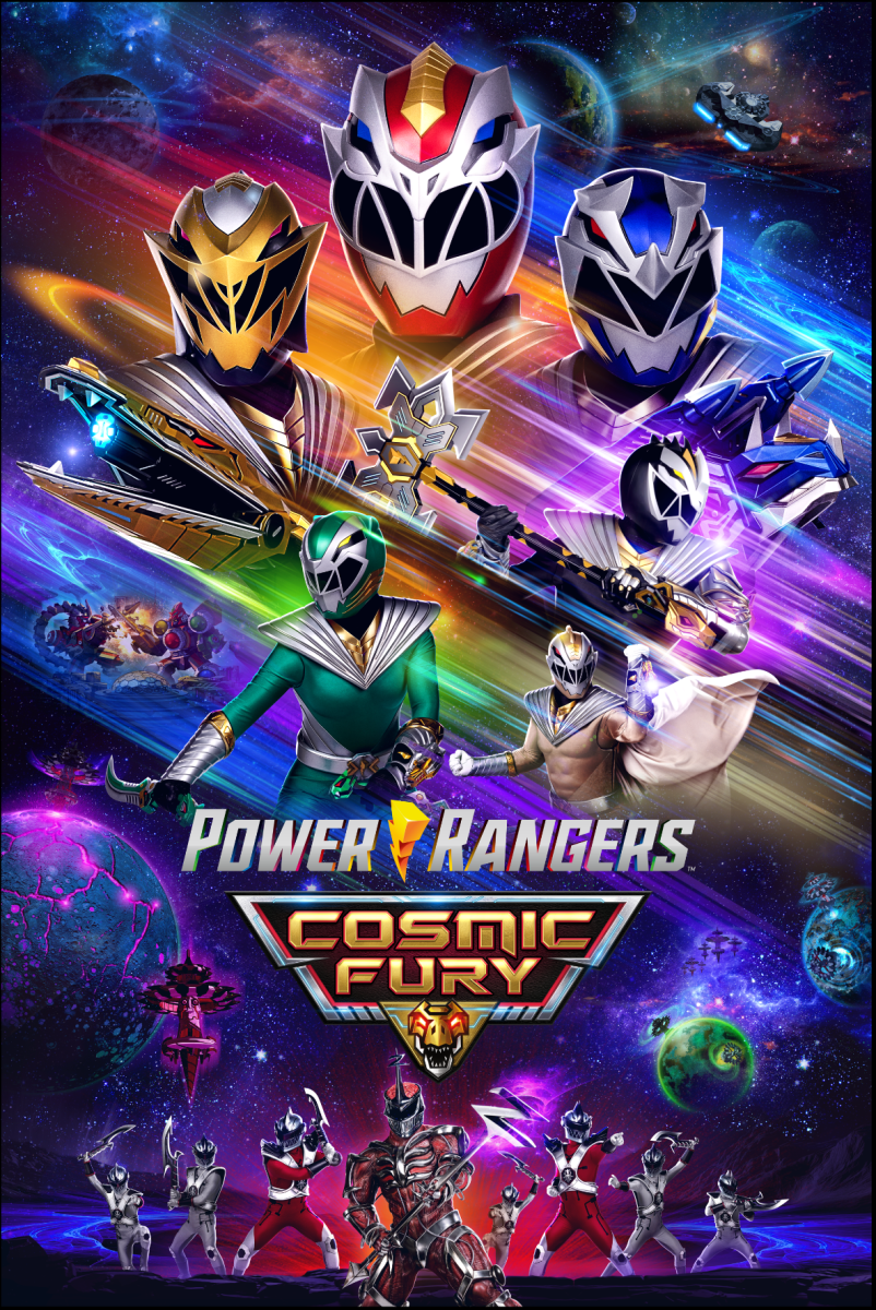 Power Rangers: Vũ Trụ Cuồng Nộ: Phần 1Hình bìa