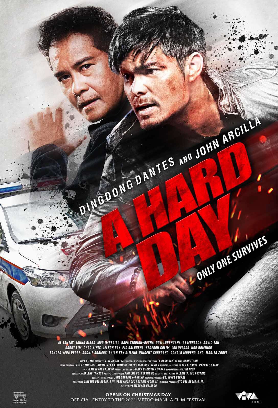 A Hard DayHình bìa