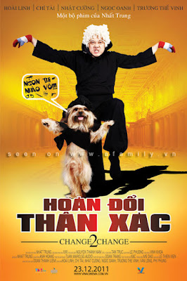 Hoán Đổi Thân XácHình bìa
