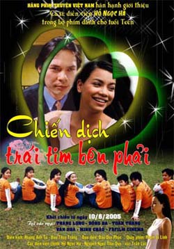 Chiến Dịch Trái Tim Bên PhảiHình bìa