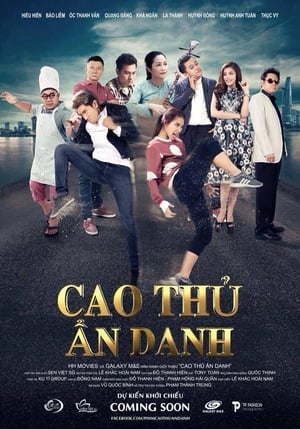 Cao Thủ Ẩn DanhHình bìa