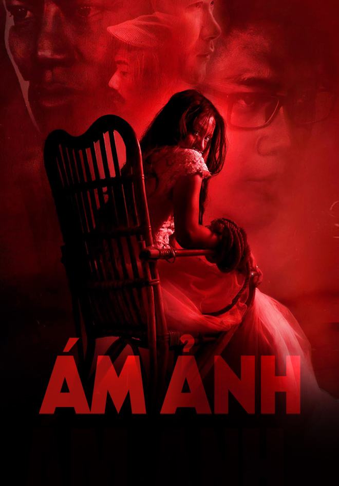 Ám Ảnh (bản việt)Hình bìa