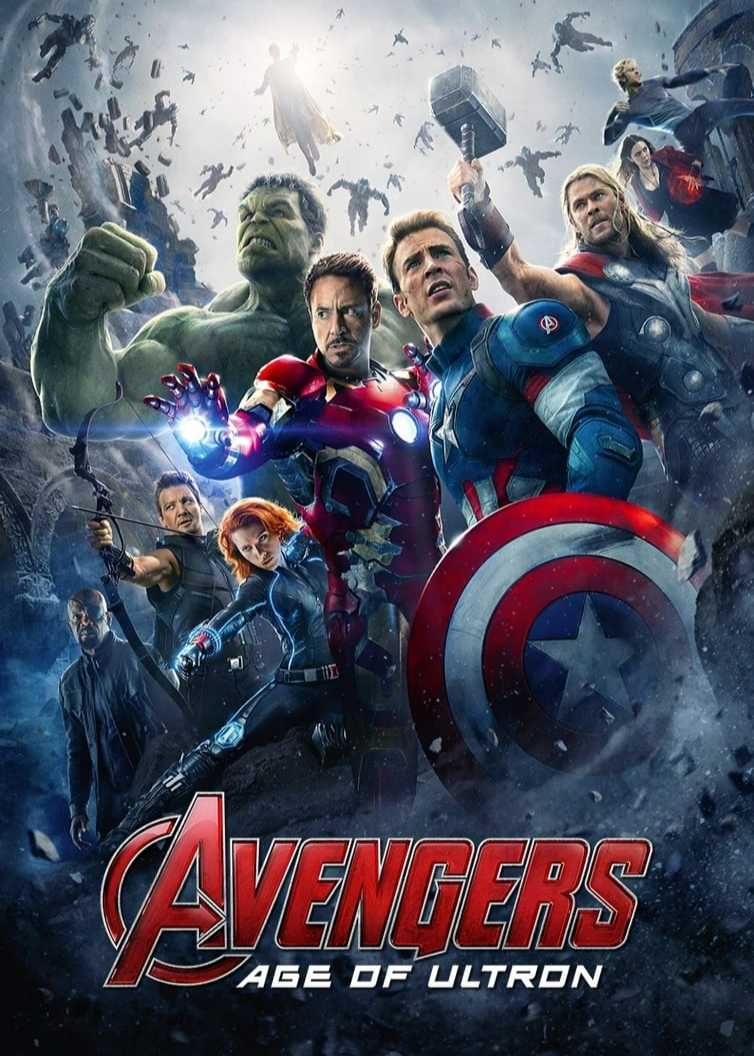 Avengers: Đế Chế UltronHình bìa
