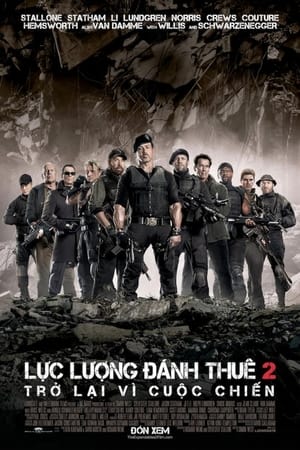 Biệt Đội Đánh Thuê 2Hình bìa
