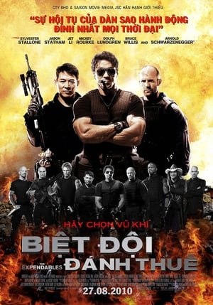 Biệt Đội Đánh ThuêHình bìa