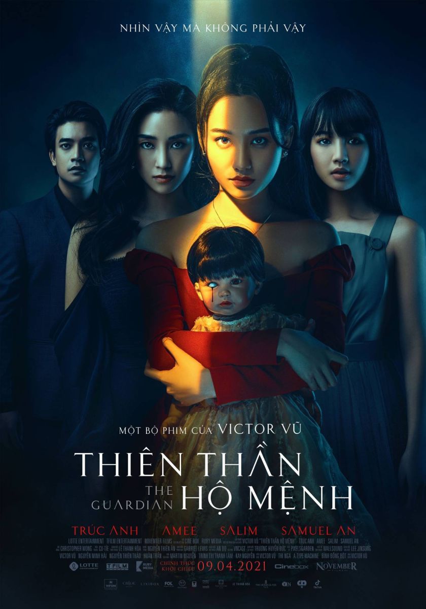 Thiên thần hộ mệnhHình bìa