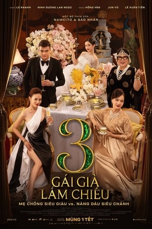 Gái Già Lắm Chiêu 3Hình bìa